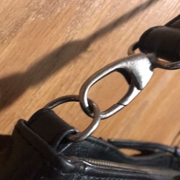 Victoria Secret Leather Handbag Beautiful! - Picture 12 of 17